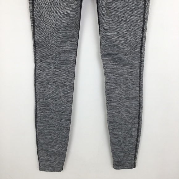 Nike Dri-Fit Gray Space Dye One Legend Full Length Leggings Women’s Size Medium - Picture 9 of 13